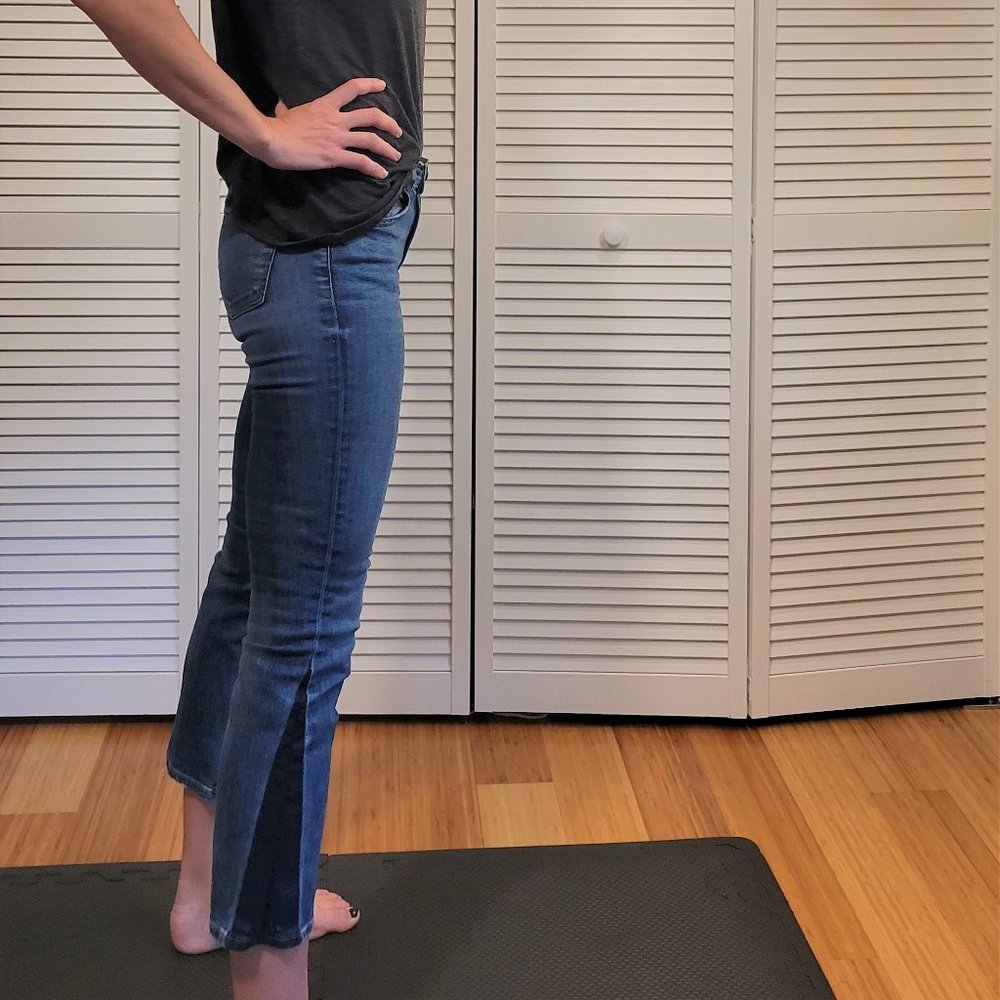 J BRAND Selena Mid Rise Crop Boot Leg Jean in Ascension Two Tone Hems - Size 25